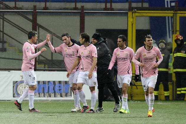 Serie A Inter Mailand - US Palermo: Andrea Mantovani 