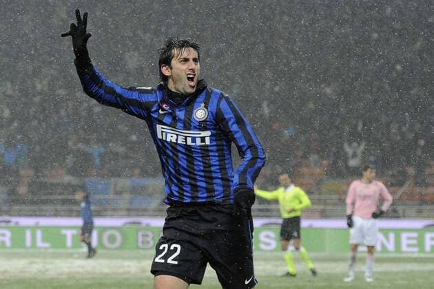 Serie A Inter Mailand - US Palermo: Diego Milito 