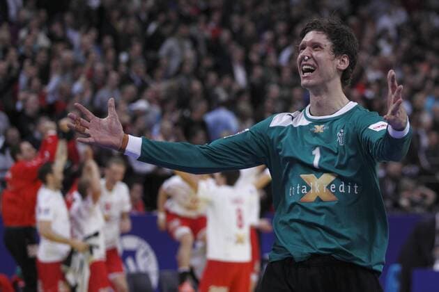 Niklas Landin Jacobsen - EHF EM Finale 2012 - Serbien vs. Dänemark in Belgrad 29.01.2012 - MarkoxMetlas 