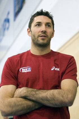 Hamburg, Volksbank Arena , Handball, 1. Bundesliga der Männer, Saison 2011 2012, HSV Hamburg, Trainingsauftakt zur Rücksaison nach der Europa Meisterschaft 2012,Blazenko Lackovic(HSV)
