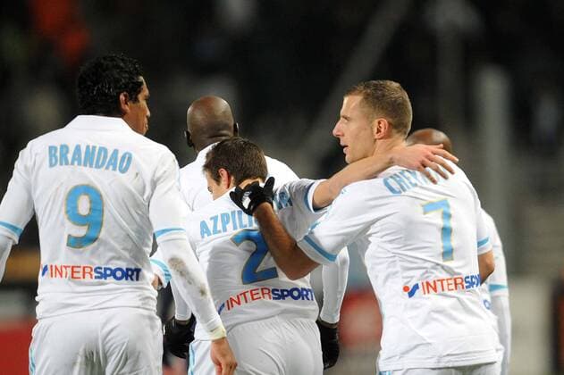 Olympique Marseille - Olympique Lyon (OL) , Benoit Cheyrou (OM) xN.LeGouicxFEPx 