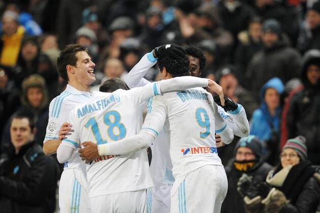 Olympique Marseille - Olympique Lyon (OL) , Brandao, Cesar Azpilicueta (OM) xN.LeGouicxFEPx 