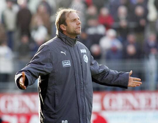 Fußball Herren Regionalliga Süd Saison 2009 2010 VfR Aalen Trainer Rainer SCHARINGER