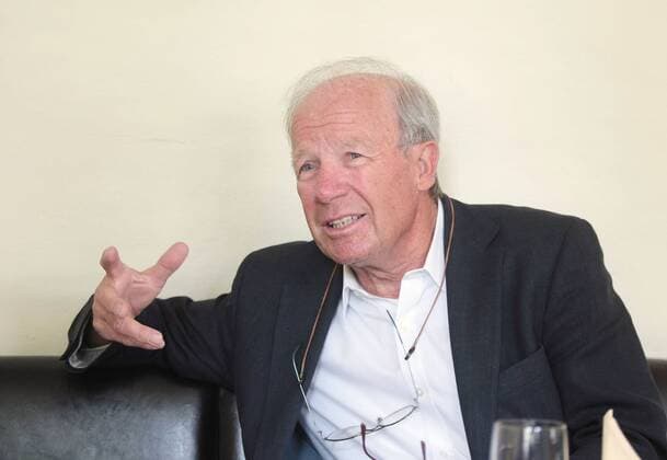 Fussball VfB Stuttgart Ex-Trainer im Gespräch : Helmut Benthaus {