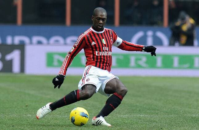 Clarence SEEDORF (Milan) AC Milan vs. SSC Napoli allexsabba