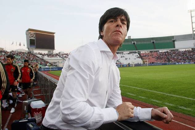 Fussball Nationalmannschaft Ungarn - Deutschland Bundestrainer Joachim Löw ( Deutschland )