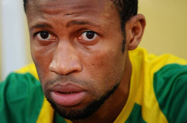 Seydou Keita (Mali) Football: Training Mali - CAN - 07.02.2012 xChristianxLiewigx 