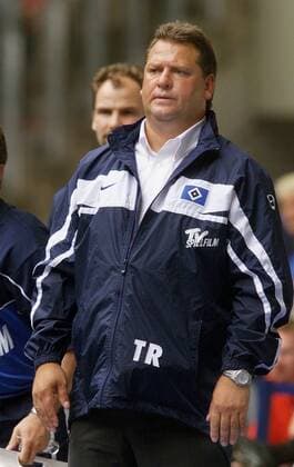 Fussball Hamburger SV Trainer Frank Pagelsdorf