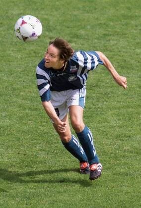Training Fußball Nationalmannschaft der Damen : Voss Martina