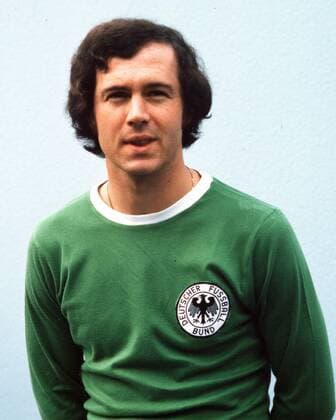 Fussball Herren Weltmeisterschaft 1974 : Franz Beckenbauer