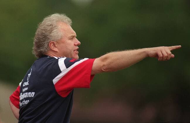 Fußball, Trainerhistorie KSV Hessen Kassel von 1964 bis heute WOLF Karl-Heinz , Trainer SC Neukirchen