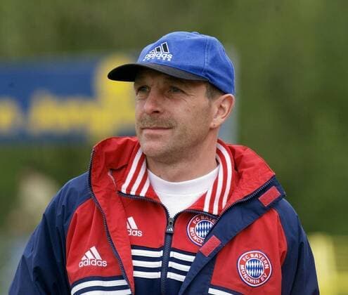 Udo BASSEMIR Trainer Bayern München Amateure