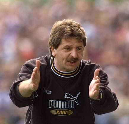 Fußball, Trainerhistorie, Stuttgarter Kickers Paul LINZ Trainer Stuttgarter Kickers