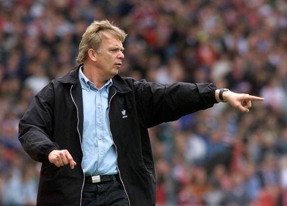 Volker Finke , Trainer SC Freiburg