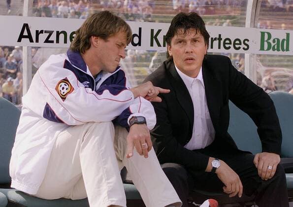 Fußball, Trainerhistorie, SSV Ulm 1846 Rolf Baumann , Martin Andermatt Trainer SSV Ulm