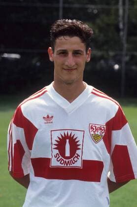 Fussball Bundesliga VFB Stuttgart Saison 1991 1992 Juergen Kramny