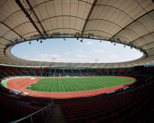 Fußball, Stadiongeschichte VfB Stuttgart Gottlieb Daimler Stadion Stuttgart