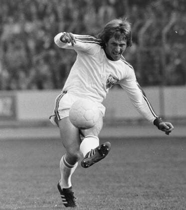 Fussball Bundesliga VFB Stuttgart Saison 1974 1975 Hanjo Weller