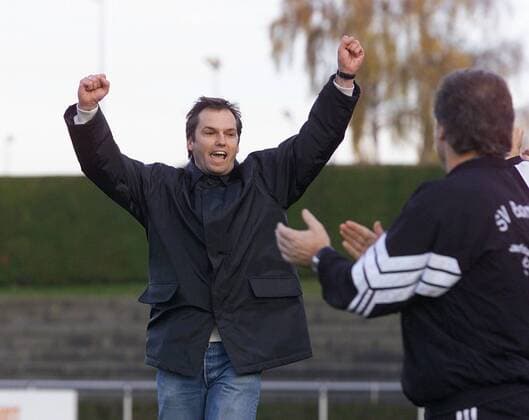SpVgg 07 Ludwigsburg - SV Bonlanden Trainer Norbert STIPPEL (Bonlanden)