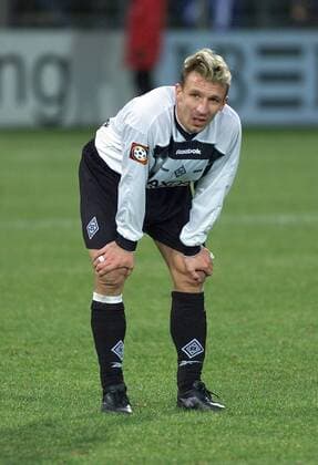 Fussball 2.Bundesliga Stuttgarter Kickers - Borussia Mönchengladbach Markus Hausweiler ( Gladbach )