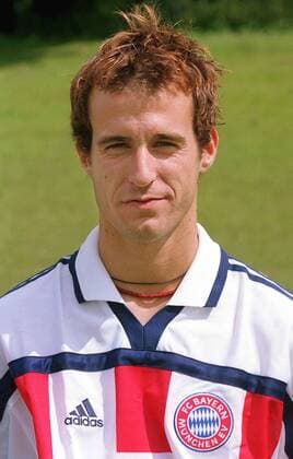 Fussball FC Bayern Muenchen 2000 2001 Mehmet SCHOLL