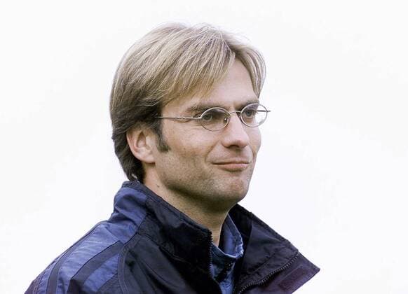 Fußball 2. Bundesliga SSV Reutlingen - Mainz 05 Trainer Jürgen KLOPP (Mainz)