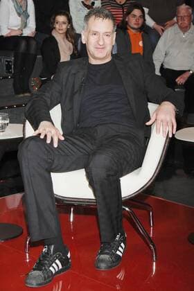 Eike Immel (ehemaliger deutscher Nationaltorhüter), In der ZDF Talkshow M.LANZ, Hamburg 08.02.2012,
