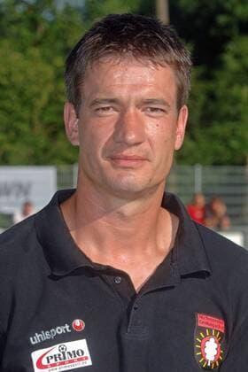 Fussball Herren Oberliga Saison 2006-2007 Portraitermin SG Sonnenhof Großaspach : Trainer Alexander Malchow