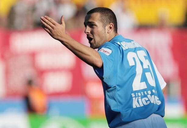 Fussball 3. Liga Kickers Offenbach - Stuttgarter Kickers Ralf Kettemann ( Stgt) {