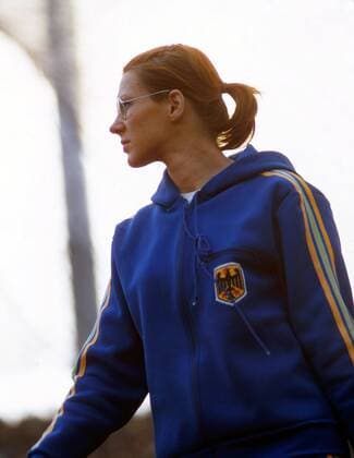 Athletics - 1972 Munich Olympics - Women s Pentathlon Long Jump. the Olympiastadion, Munich, West Germany. West Germany s Heide Rosendahl ( 173) who won silver 