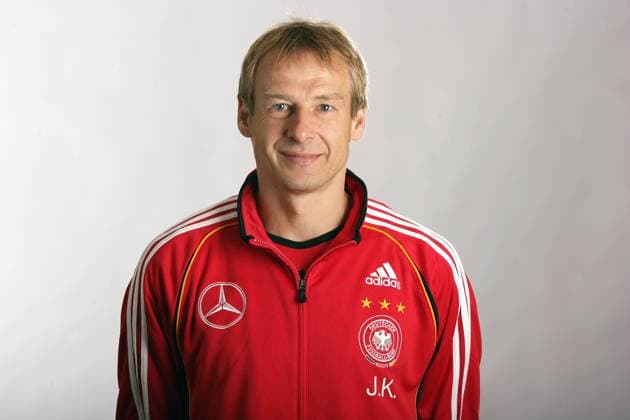 Fussball Herren Nationalmannschaft Portrait : Bundestrainer Juergen (Jürgen) KLINSMANN (Deutschland) (Foto Oliver Hurst - Pool Baumann)