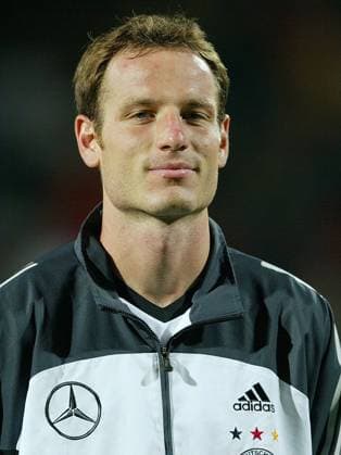 Fussball Laenderspiel Deutschland Team 2006 vs. Russland Markus Schroth (BRD)