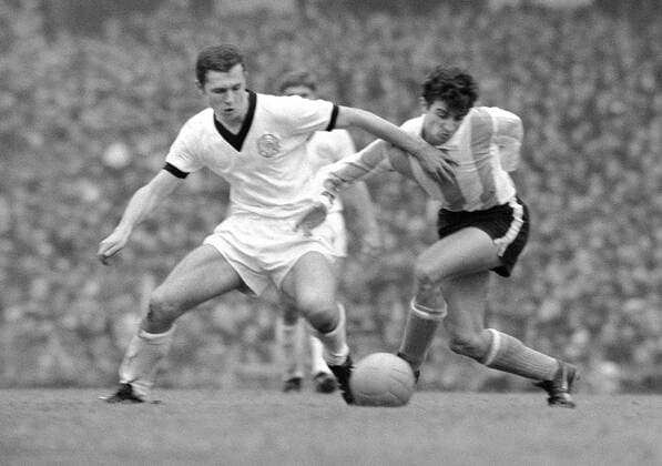 Fussball WM Weltmeisterschaft 1966 in England Deutschland - Argentinien Franz Beckenbauer