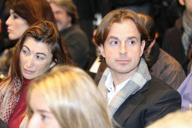 Jose Santacana, husband of Arantxa Sanchez Vicario, During her biography presentation Arantxa Vamos - JomaxGarciaxixGisbert 