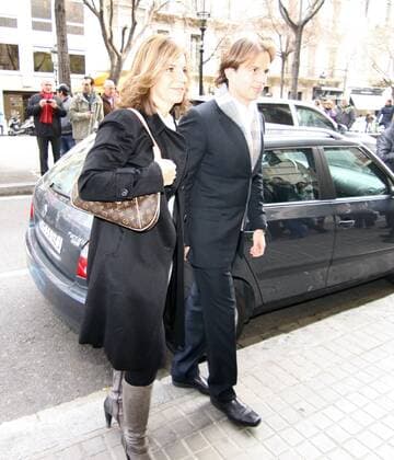 Arantxa Sanchez Vicario presents her biography - Arantxa Vamos ! - In the pic: Arantxa Sanchez Vicario and her Husband Jose Santacana - JomaxGarciaxixGisbert 