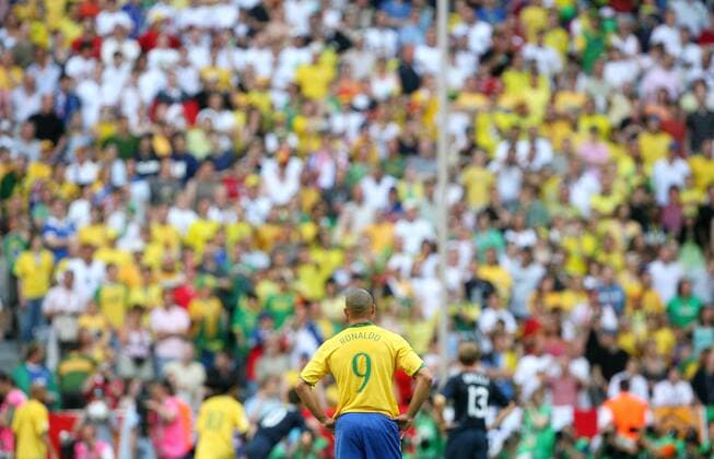 Fussball Herren FIFA WM Weltmeisterschaft 2006 Brasilien - Australien: Ronaldo (BRA)