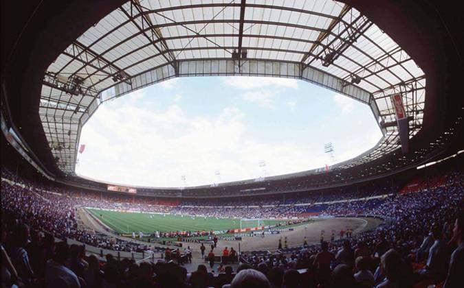 Fussball EM Euro Europameisterschaft 1996 Wembley ,London {