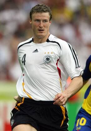 Fussball Herren FIFA WM Weltmeisterschaft 2006 Deutschland : Robert Huth (GER)
