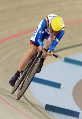 Olympische Spiele Sommerspiele Sydney 2000 Bahnrad Judith Arndt