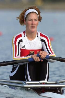 Olympische Spiele Sommerspiele Sydney 2000 Rudern Einer Katrin Rutschow- Stomporowski (Deutschland)