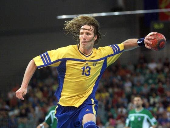 Olympische Spiele Sommerspiele Sydney 2000 Handball Staffan Olsson (Schweden)