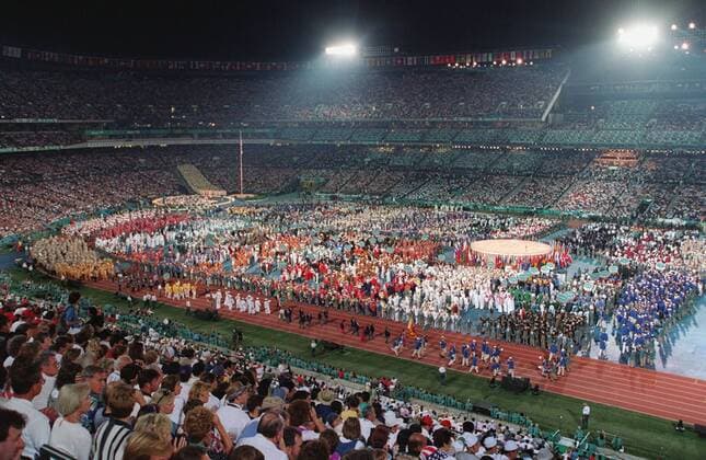 Olympische Spiele Atlanta 1996 : Olympia Stadion Eröffnung,