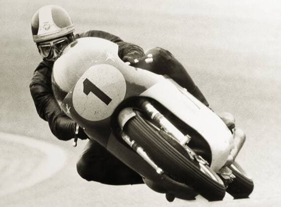Motorrad Motorsport Giacomo Agostini 500 ccm Historie Historisch