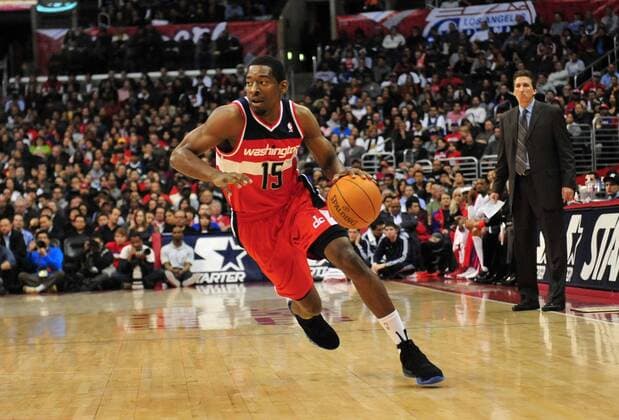 February 15, 2012: Jordan Crawford 15 2 of the Wizards in action as the The Los Angeles Clippers host the Washington Wizards at Staples Center in Los Angeles, California NBA Basketball Herren USA 2012: Wizards vs Clippers FEB 15 - ZUMAcg3