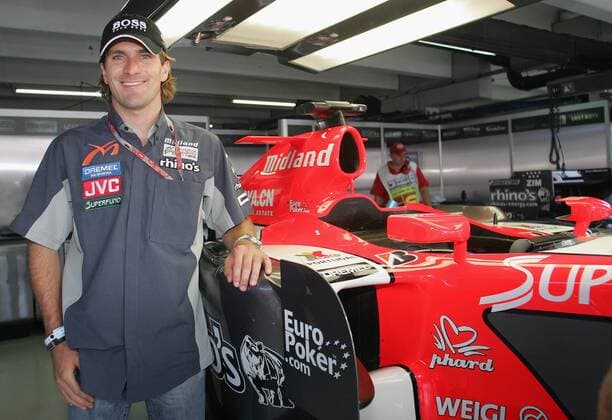 Motorsport Formel 1 Hockenheim Hockenheimring Grand Prix von Deutschland 2006 : Markus Winkelhock (Midland)