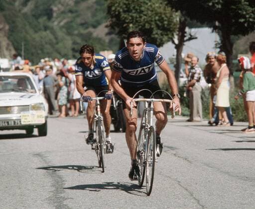Fahrrad Tour de France 1977 MERCKX Eddy , MERCKX Eddie ,
