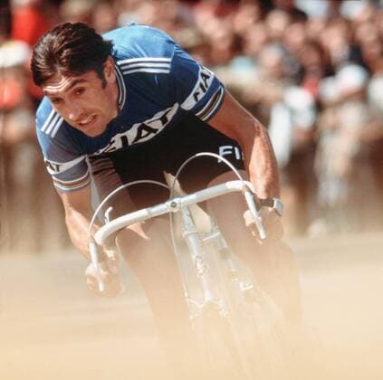 Fahrrad Tour de France 1977 MERCKX Eddy , MERCKX Eddie ,