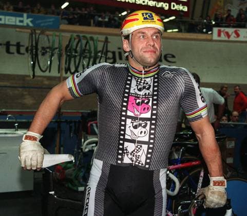 Sechstagerennen Stuttgart 1997 Hübner Michael
