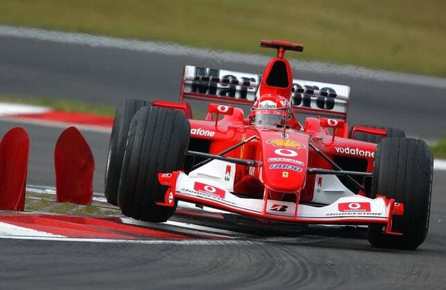 Formel 1 Motorsport Nürburgring Nuerburgring Grosser Preis von Europa Michael Schumacher ( Ferrari )
