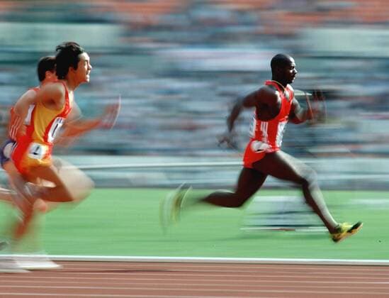 Ben Johnson 1988 Seoul